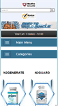 Mobile Screenshot of needtobuildmuscle.com